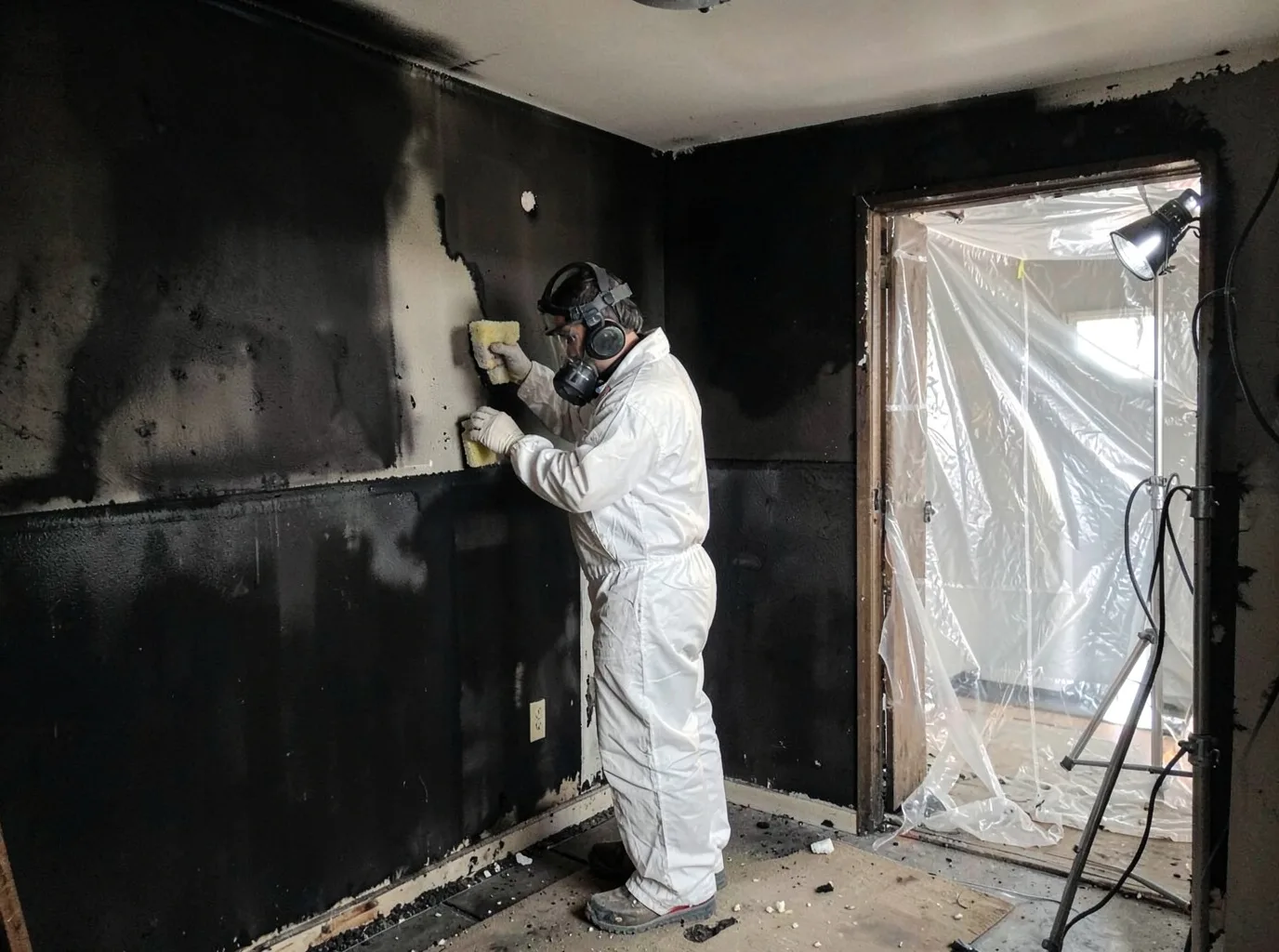 Fire Damage Restoration company in Sumerco, WV